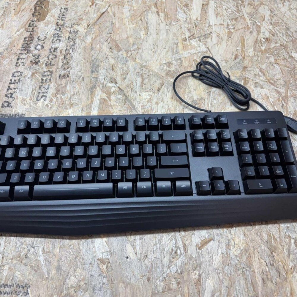 Waterproof USB Wired Keyboard - Picture 3 of 7